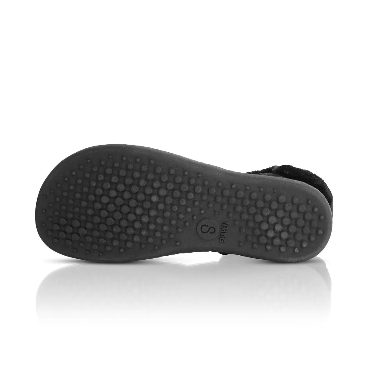 Shapen - Fluffy 2.0 Noir - Bottines d'hiver barefoot