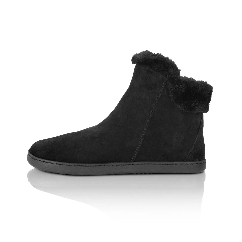 Shapen - Fluffy 2.0 Noir - Bottines d'hiver barefoot