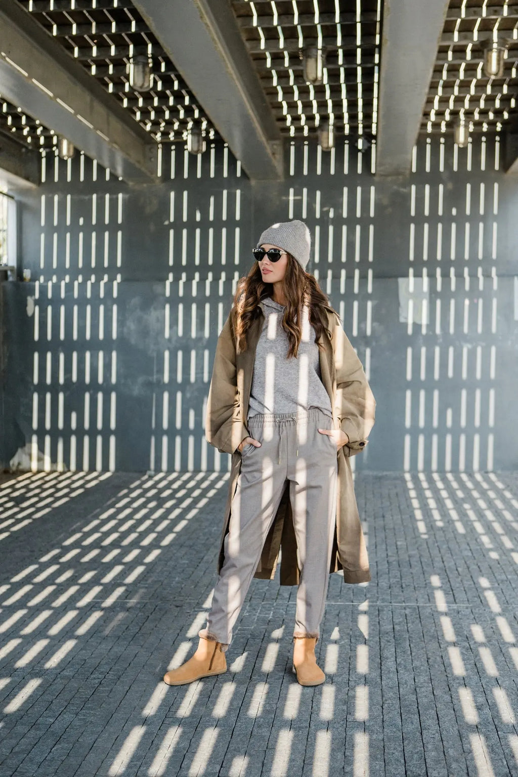 Shapen - Fluffy 2.0 Brown - Botines de invierno barefoot