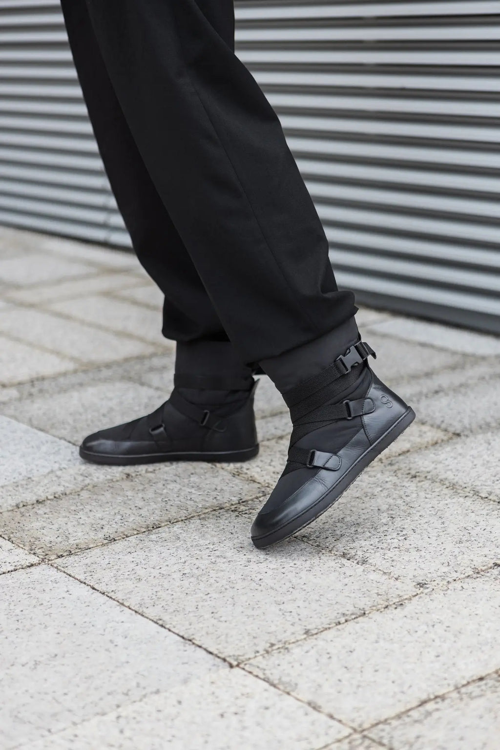 Shapen - Frosty 2.0 Noir - Bottes d'hiver barefoot