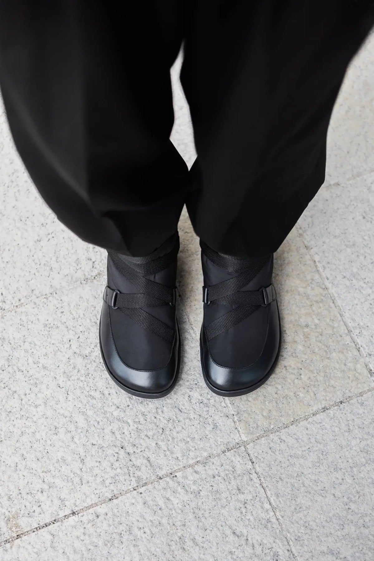 Shapen - Frosty 2.0 Noir - Bottes d'hiver barefoot