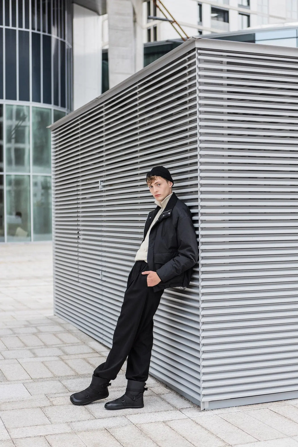 Shapen - Frosty 2.0 Noir - Bottes d'hiver barefoot