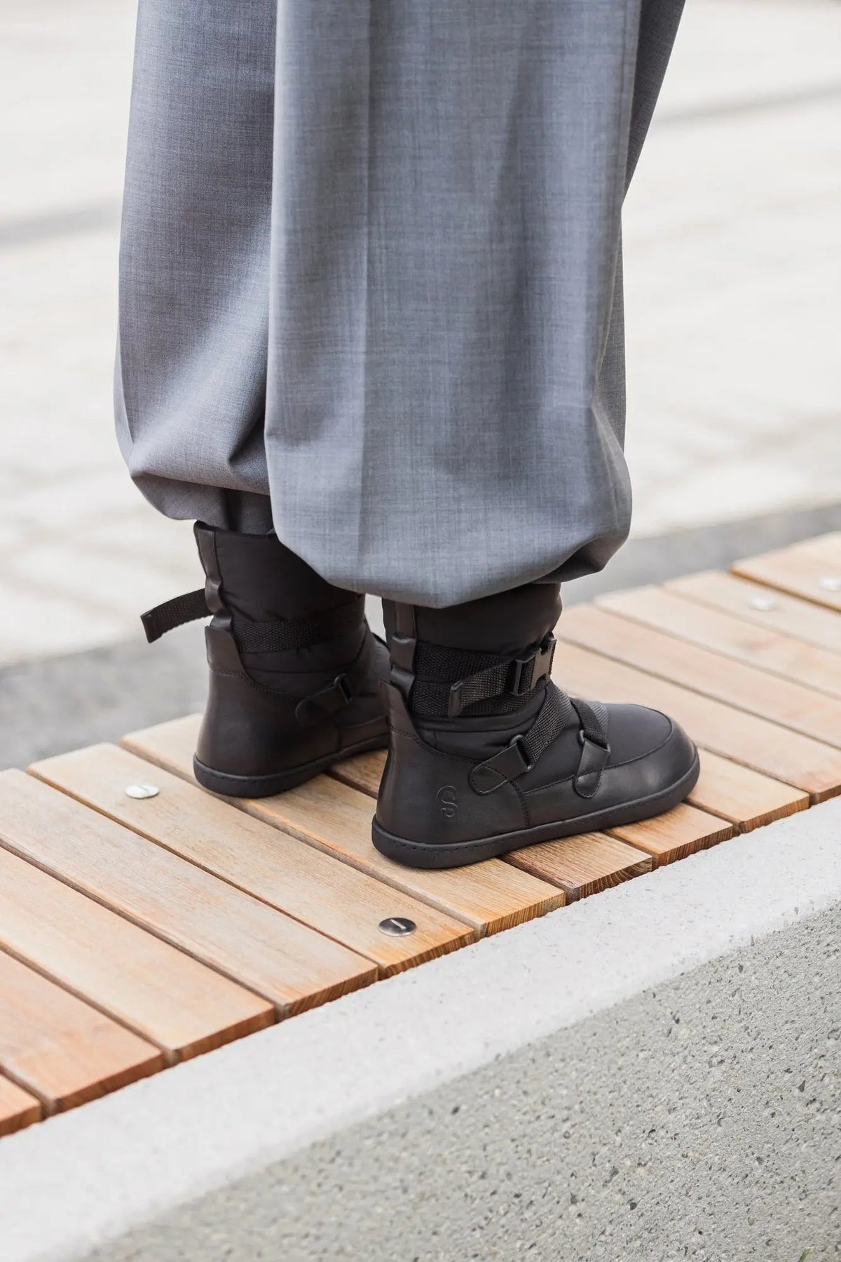 Shapen - Frosty 2.0 Noir - Bottes d'hiver barefoot