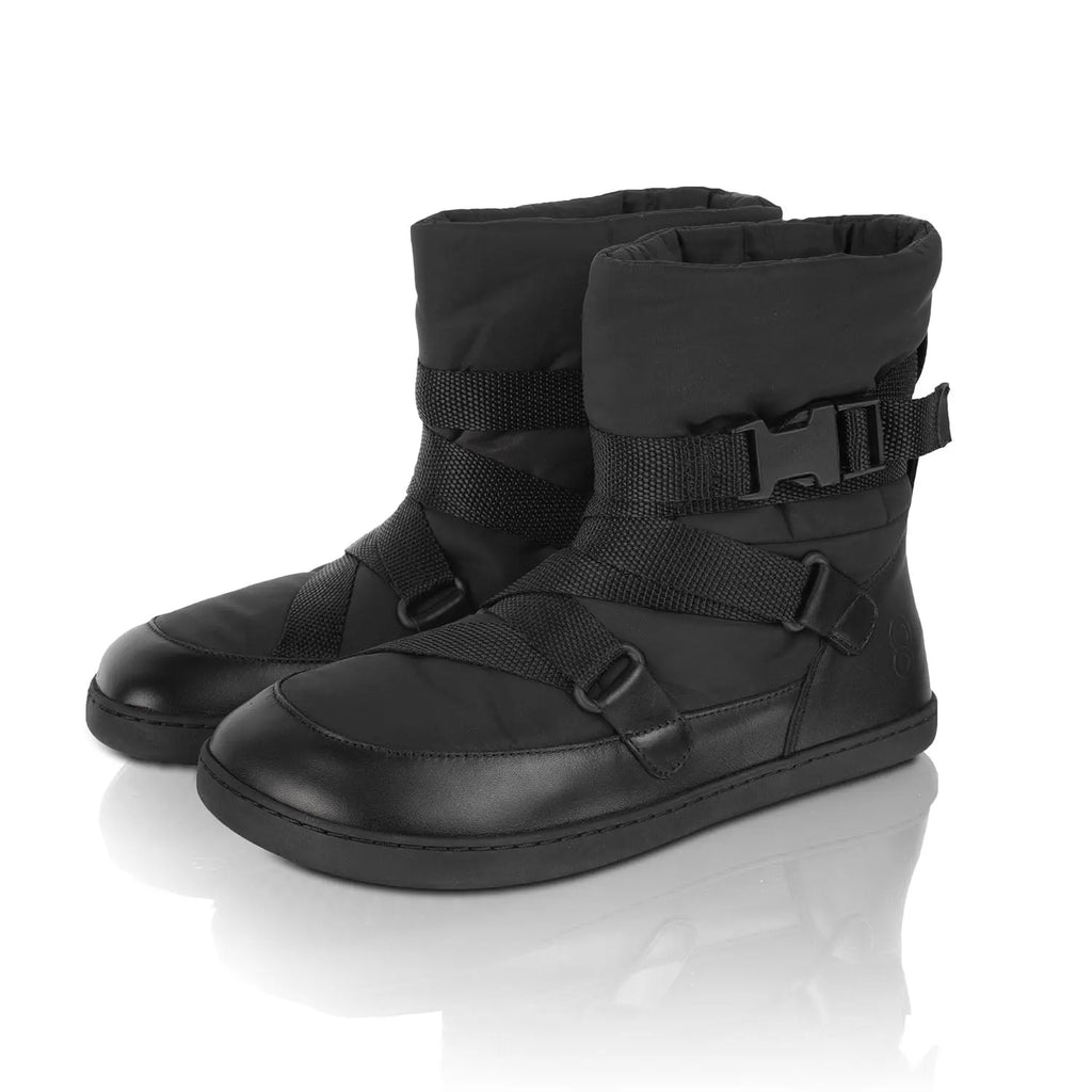 Shapen - Frosty 2.0 Noir - Bottes d'hiver barefoot