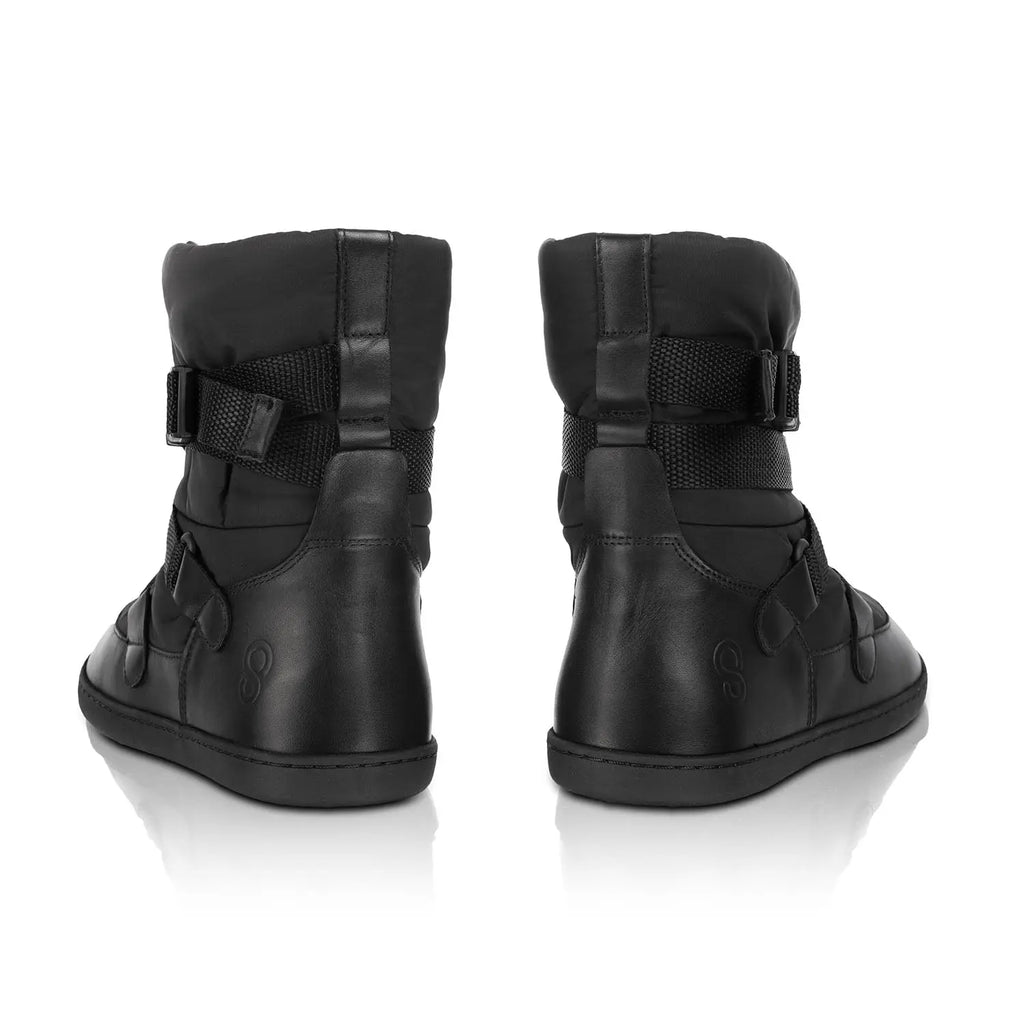 Shapen - Frosty 2.0 Noir - Bottes d'hiver barefoot