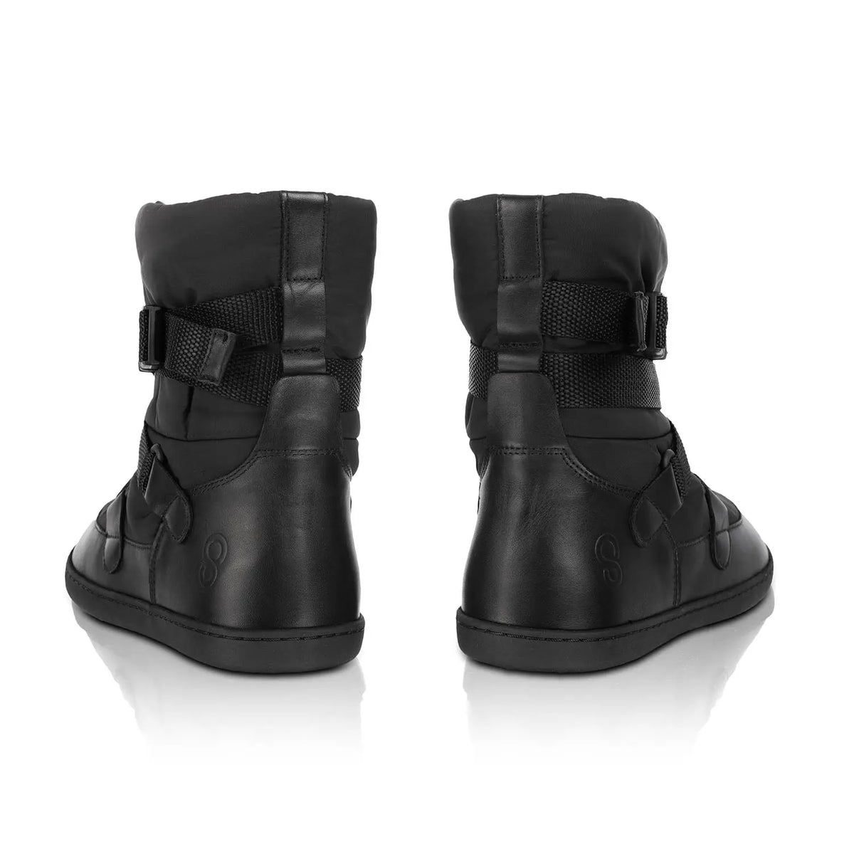 Shapen - Frosty 2.0 Noir - Bottes d'hiver barefoot