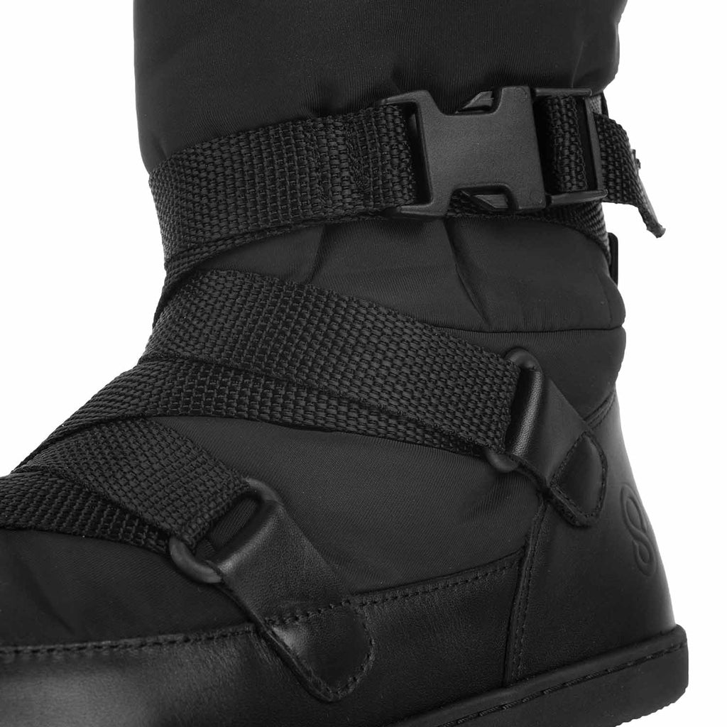 Shapen - Frosty 2.0 Noir - Bottes d'hiver barefoot
