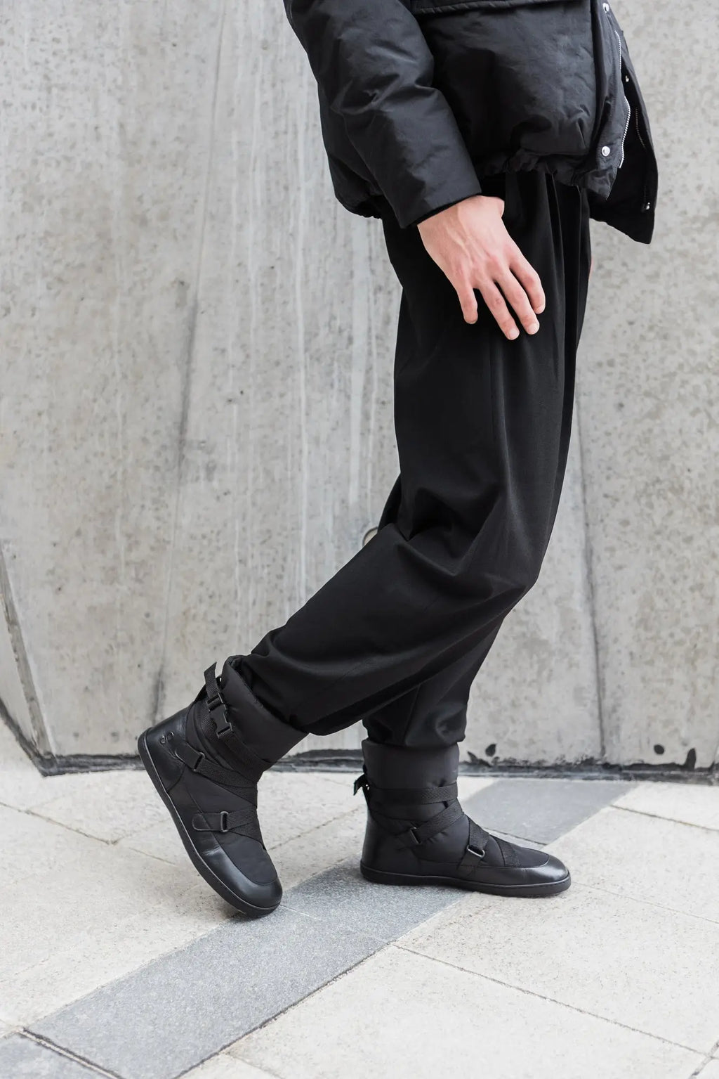 Shapen - Frosty 2.0 Noir - Bottes d'hiver barefoot