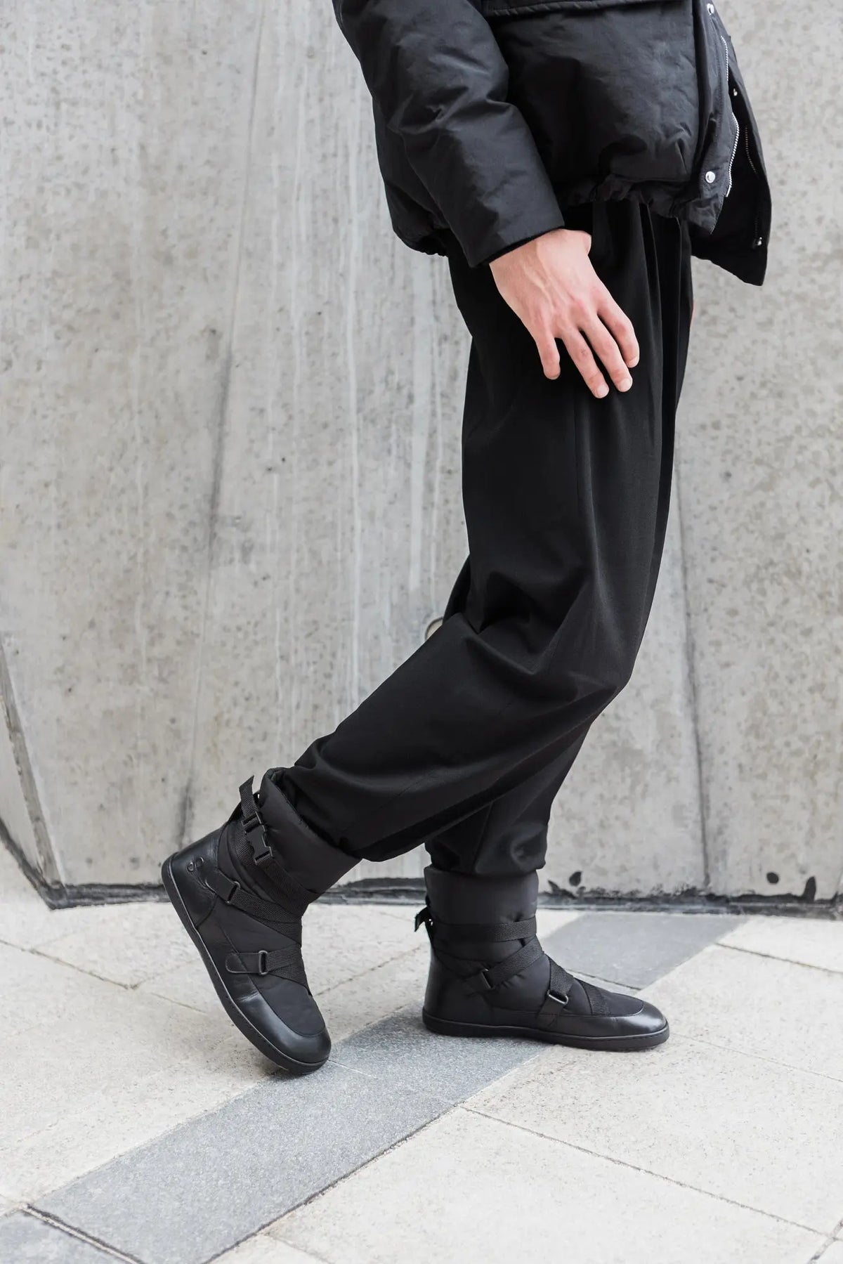 Shapen - Frosty 2.0 Noir - Bottes d'hiver barefoot