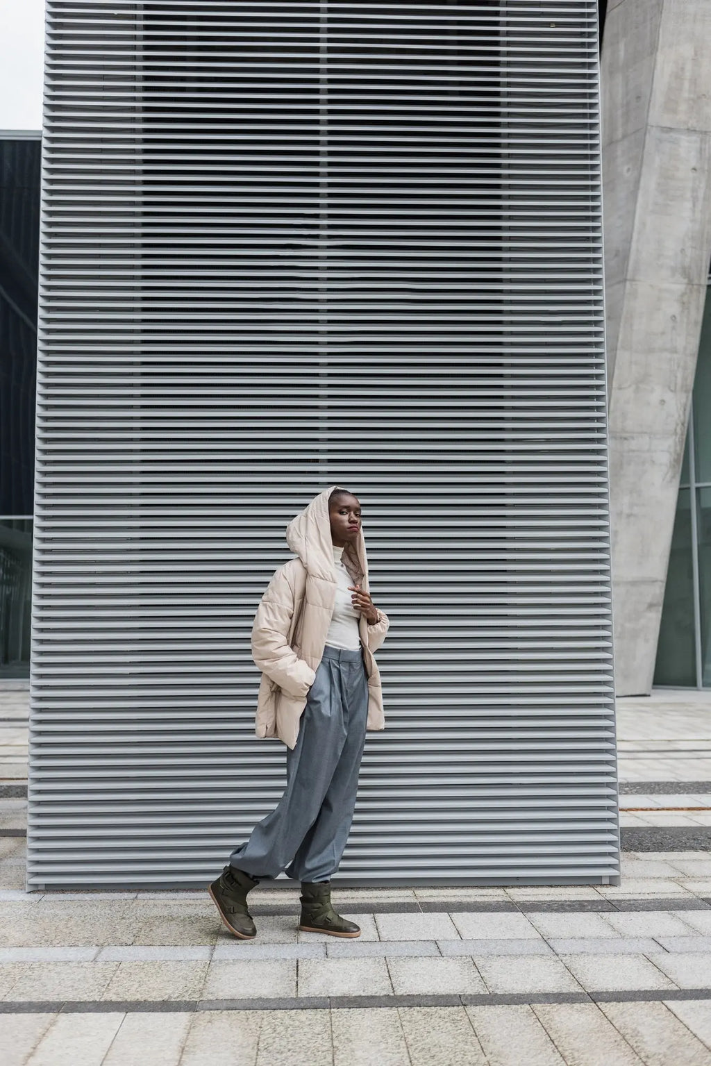 Shapen Frosty 2.0 Olive - Botas de invierno barefoot