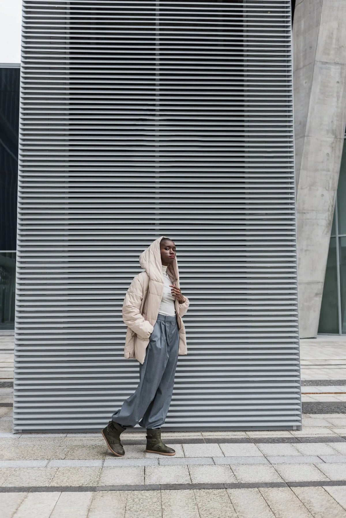Shapen Frosty 2.0 Olive - Botas de invierno barefoot
