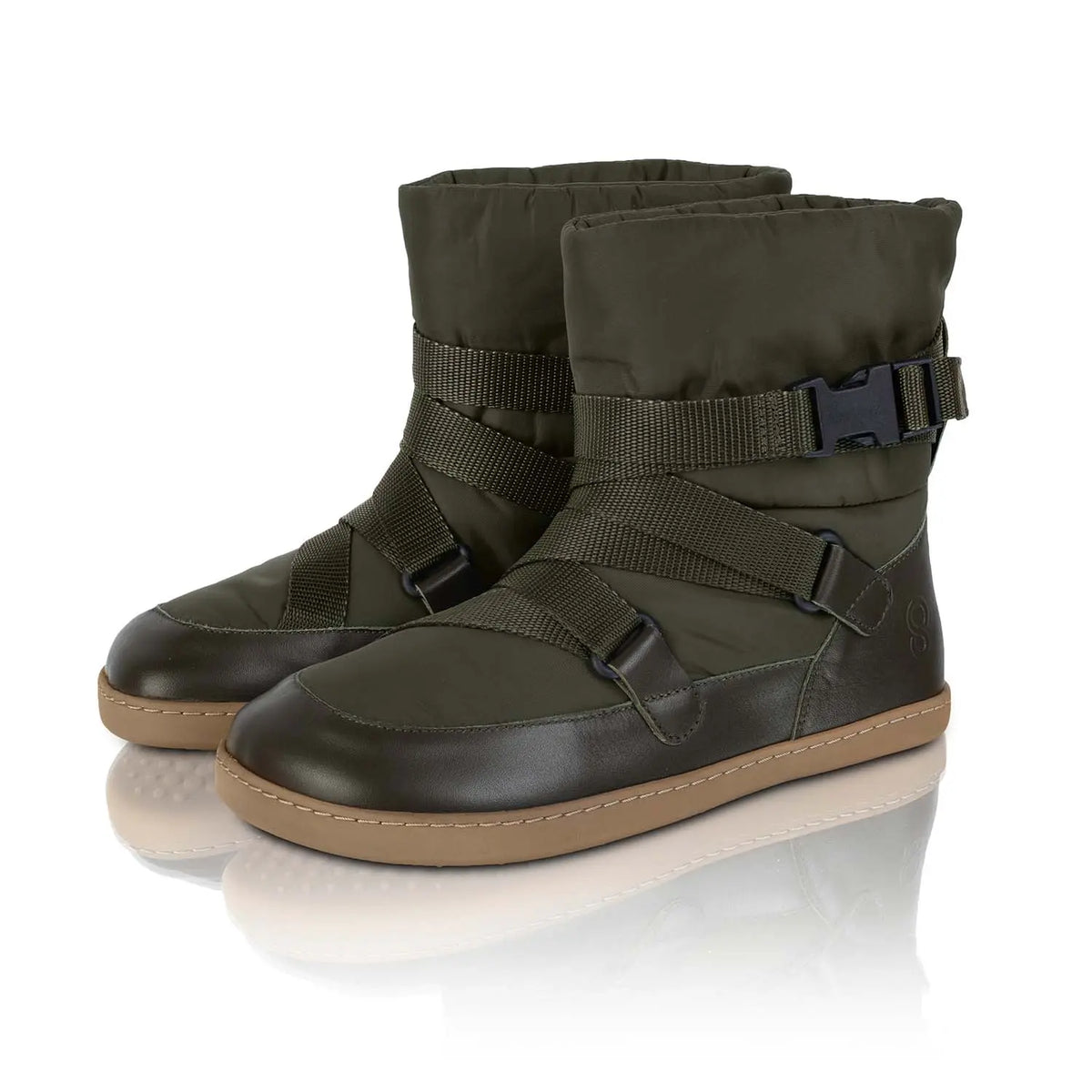 Shapen Frosty 2.0 Olive - Botas de invierno barefoot