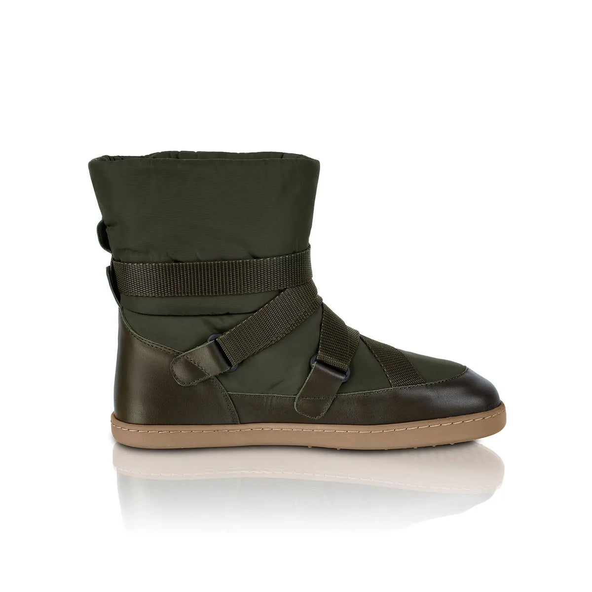 Shapen Frosty 2.0 Olive - Botas de invierno barefoot