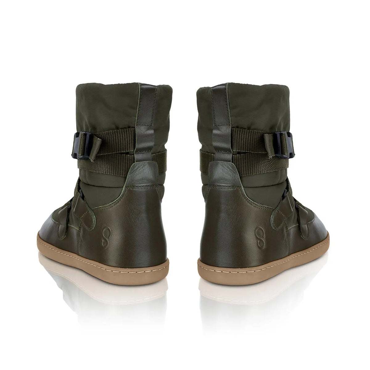Shapen Frosty 2.0 Olive - Botas de invierno barefoot