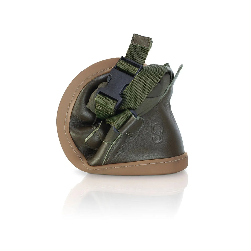 Shapen Frosty 2.0 Olive - Botas de invierno barefoot
