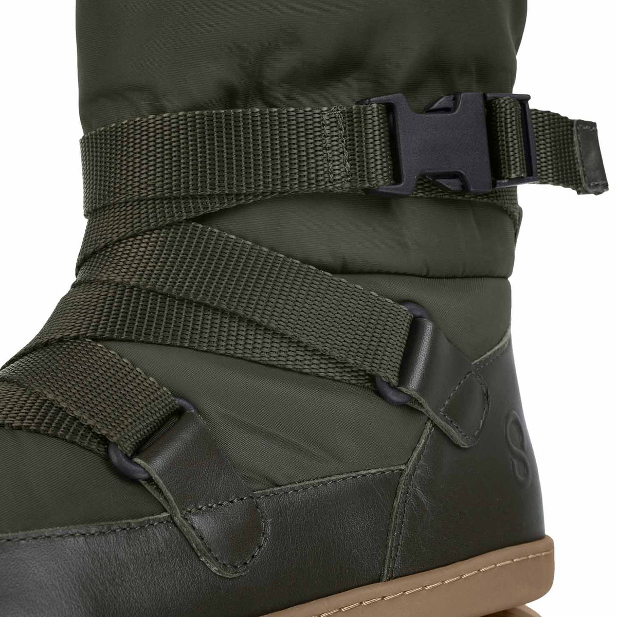 Shapen Frosty 2.0 Olive - Botas de invierno barefoot