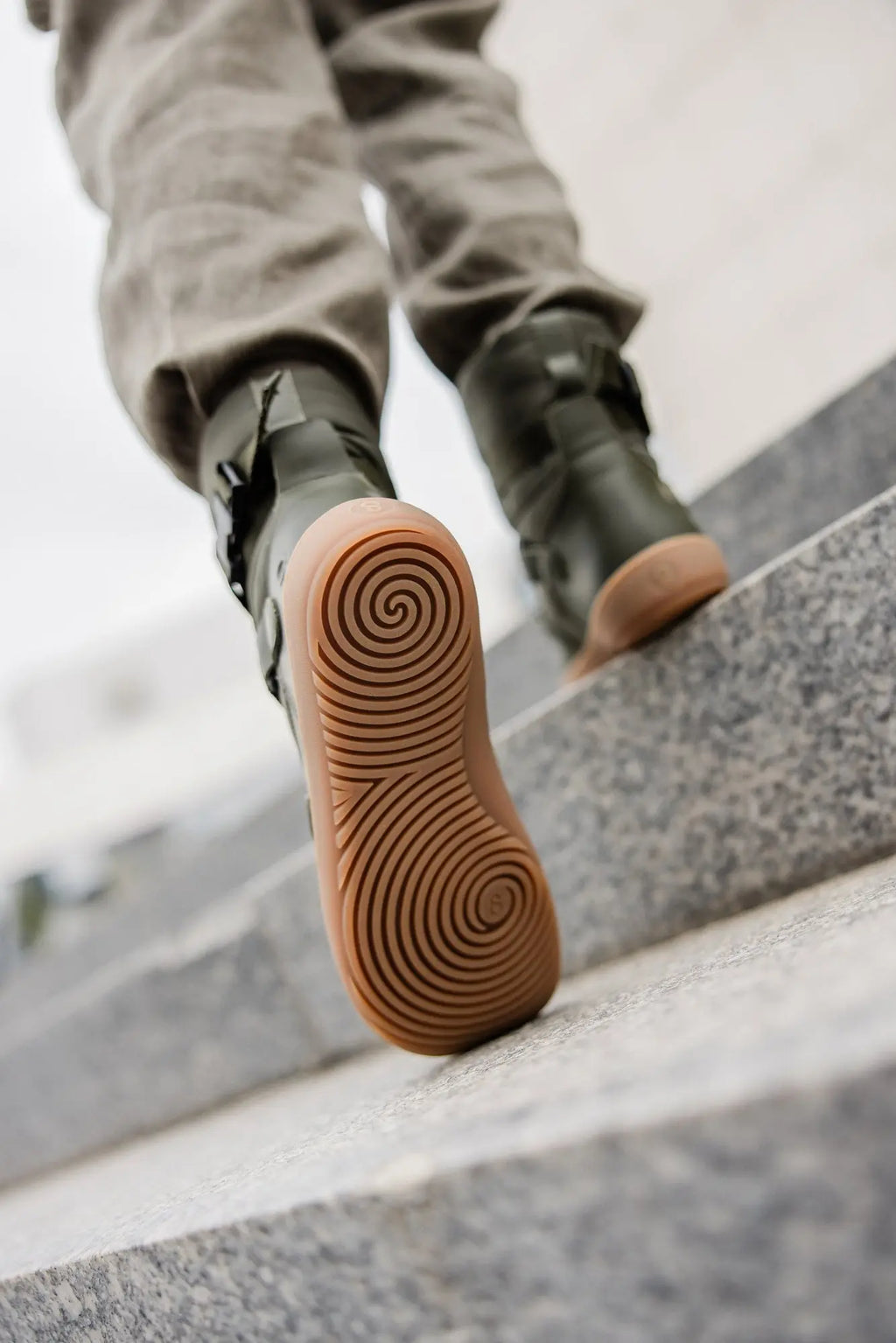 Shapen Frosty 2.0 Olive - Botas de invierno barefoot