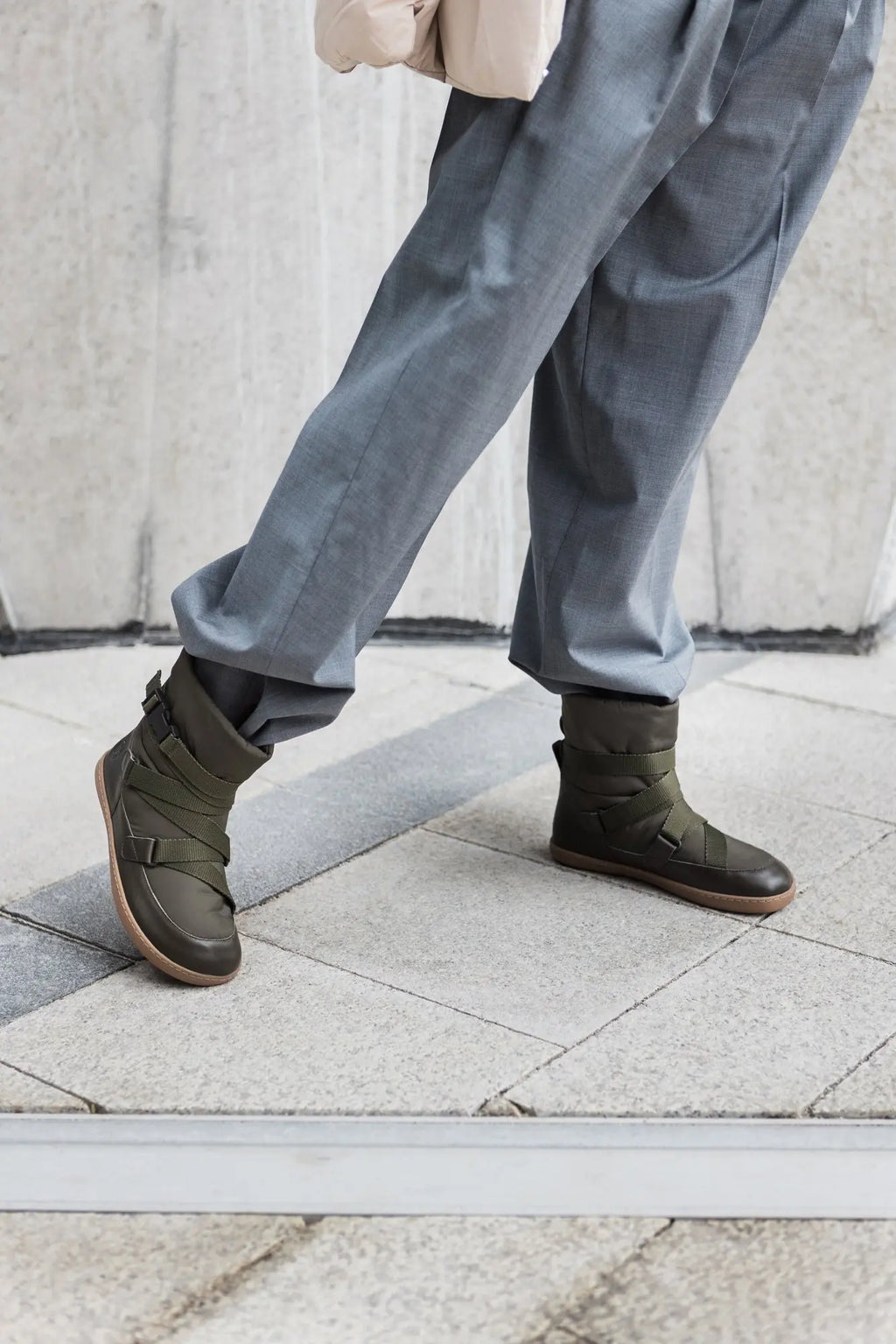 Shapen Frosty 2.0 Olive - Botas de invierno barefoot