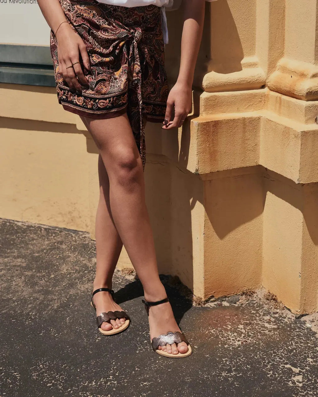 Shapen - Jasmine Black - Sandalias barefoot