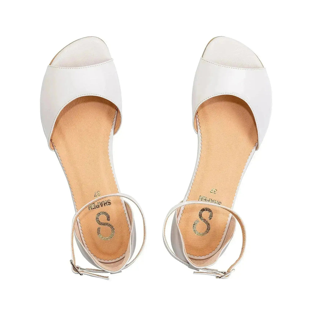 Shapen - Lily 3.0 Beige - Sandalias barefoot beige para mujer