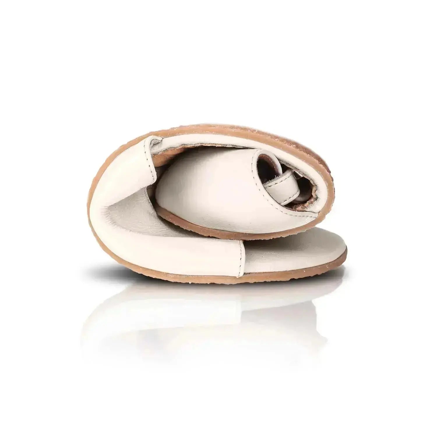 Shapen - Lily 3.0 Beige - Sandalias barefoot beige para mujer