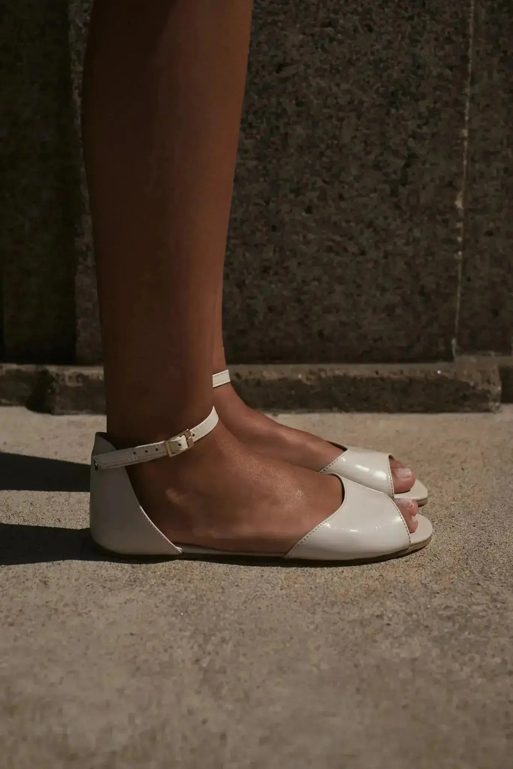 Shapen - Lily 3.0 Beige - Sandalias barefoot beige para mujer