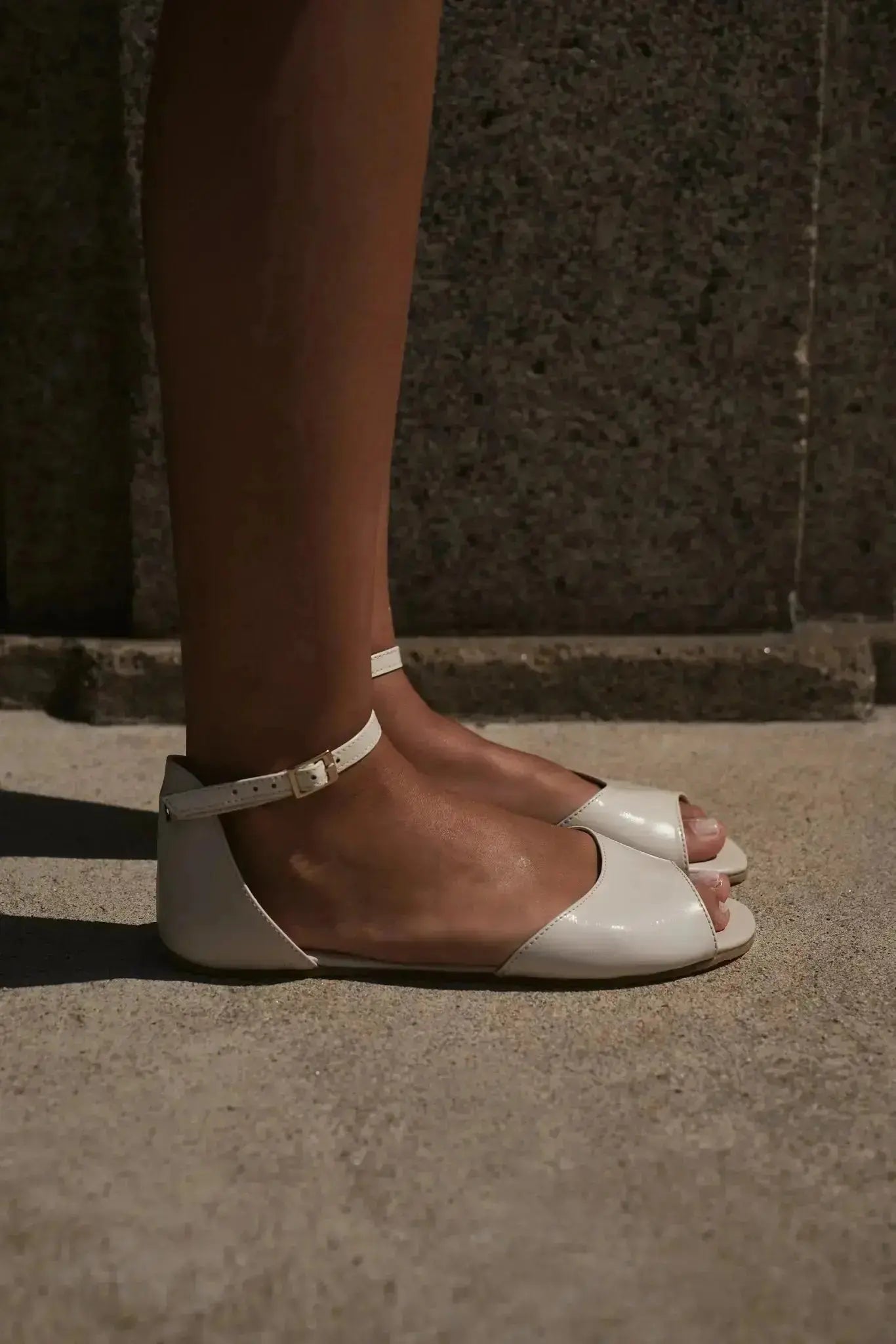 Shapen - Lily 3.0 Beige - Sandalias barefoot beige para mujer
