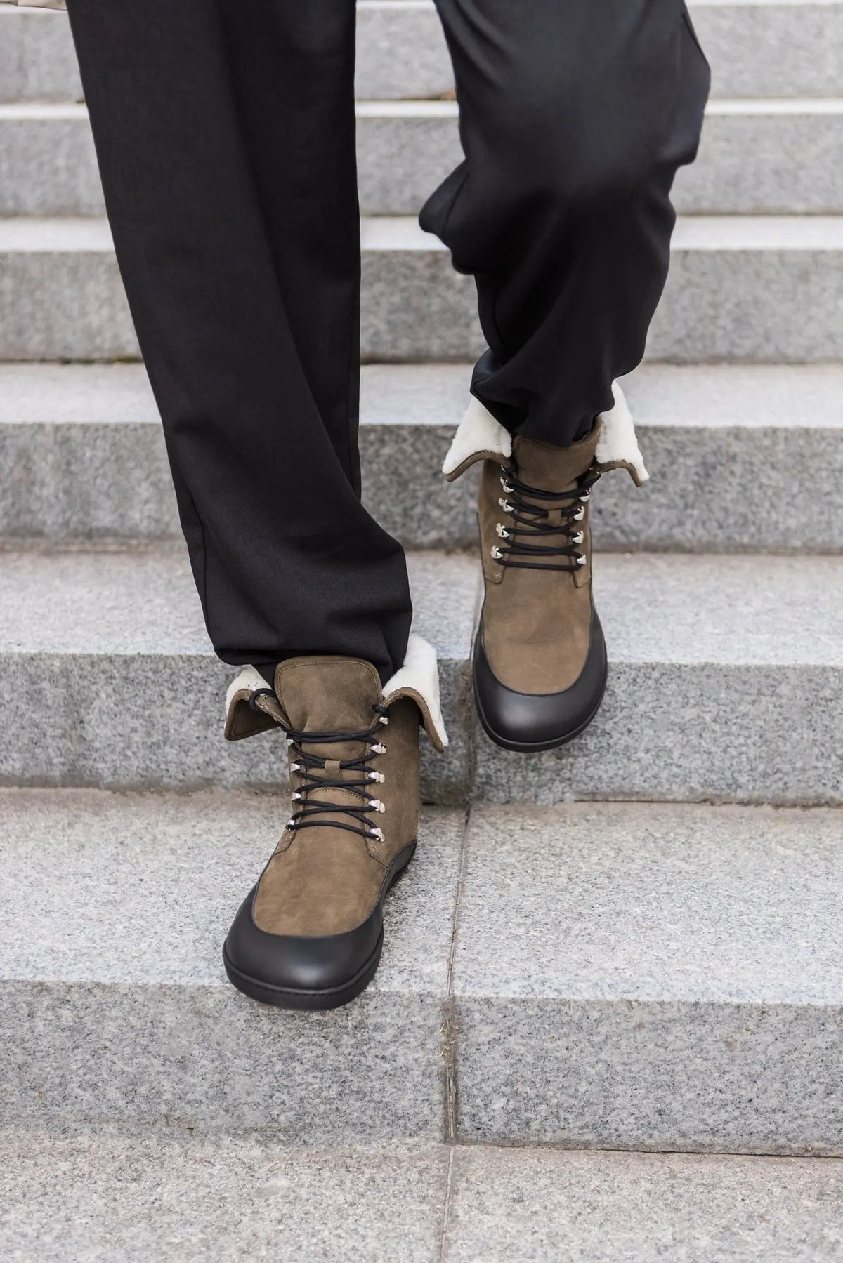 Shapen - Lynx 2.0 Dark Green - Botas barefoot
