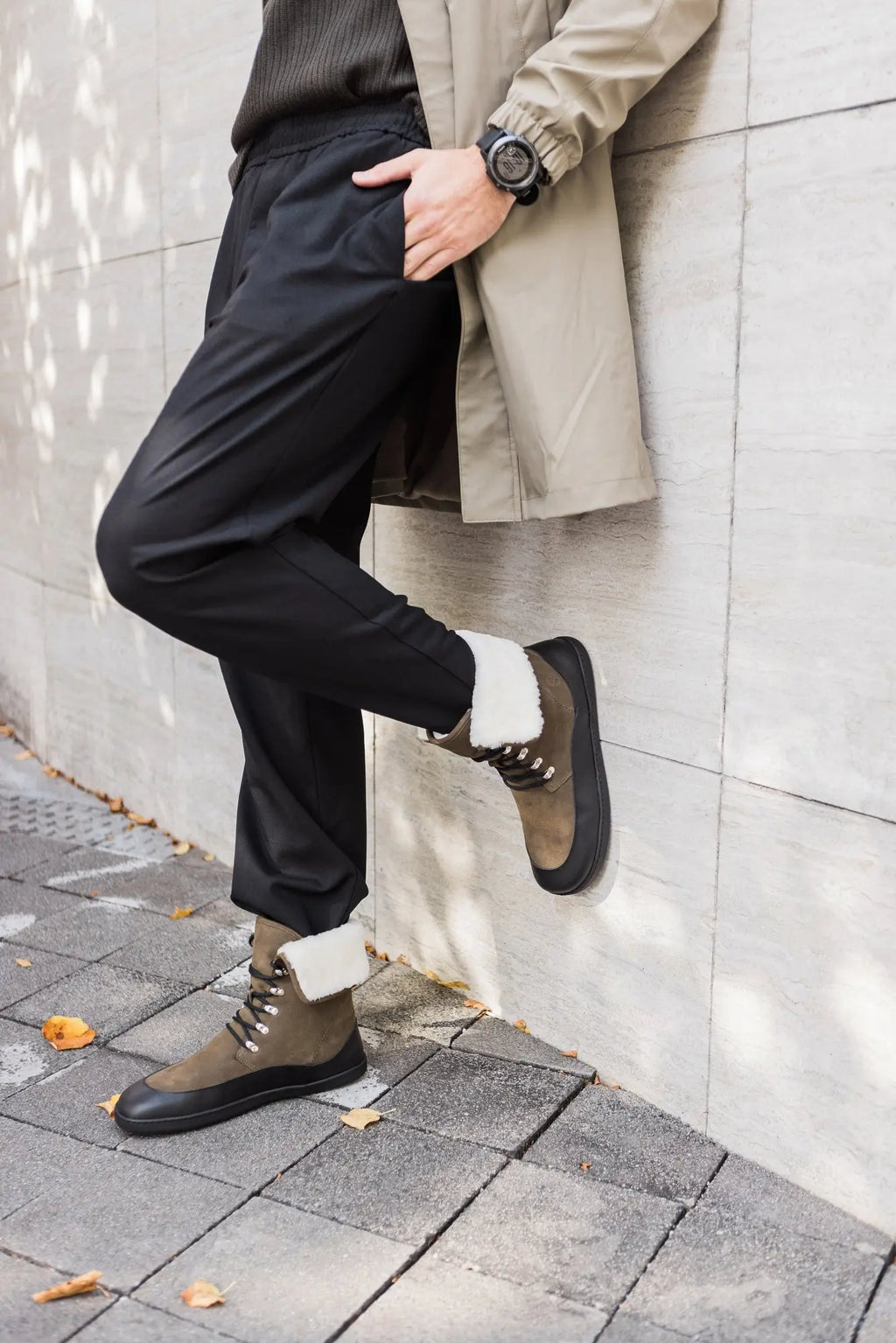 Shapen - Lynx 2.0 Dark Green - Botas barefoot