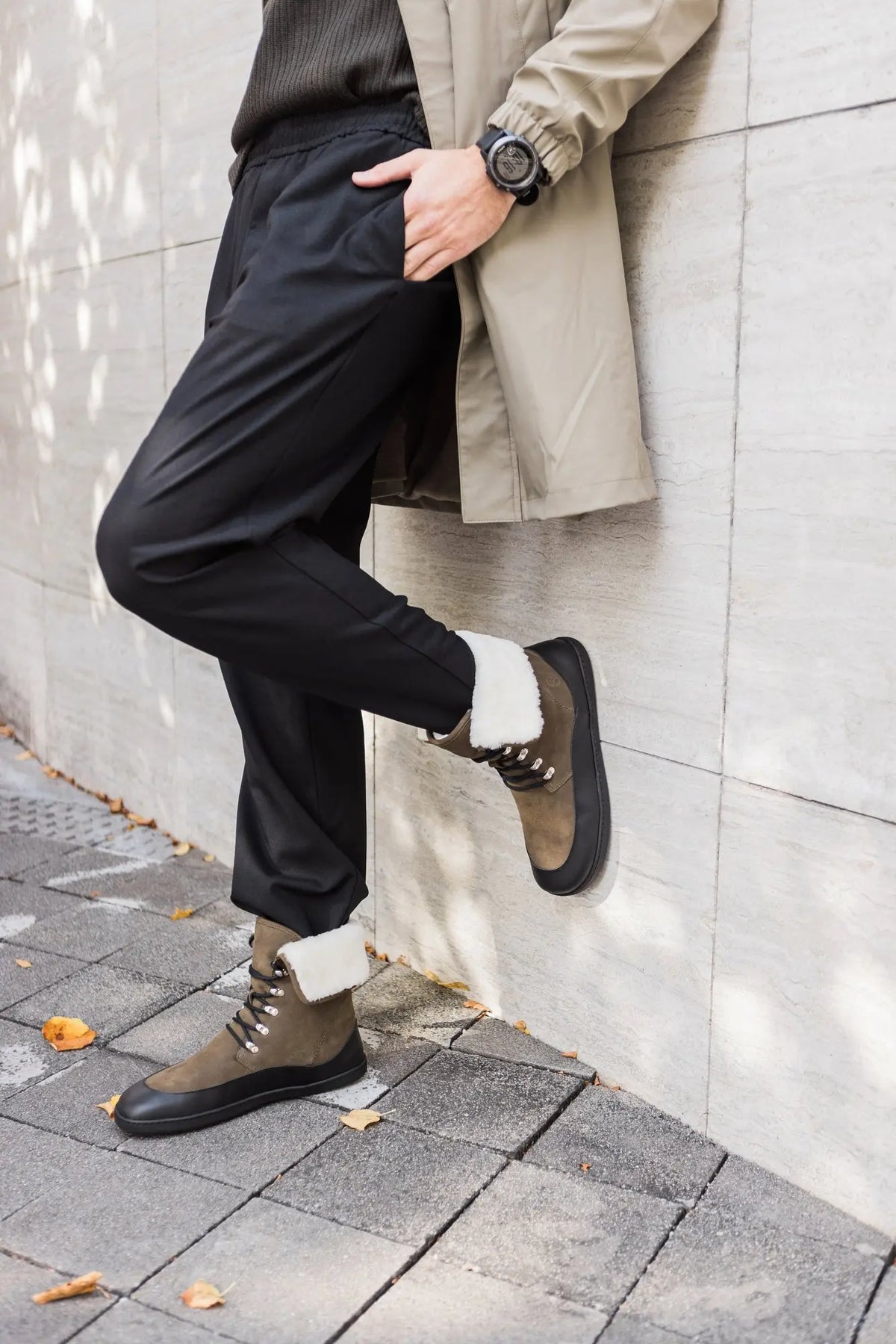Shapen - Lynx 2.0 Dark Green - Botas barefoot