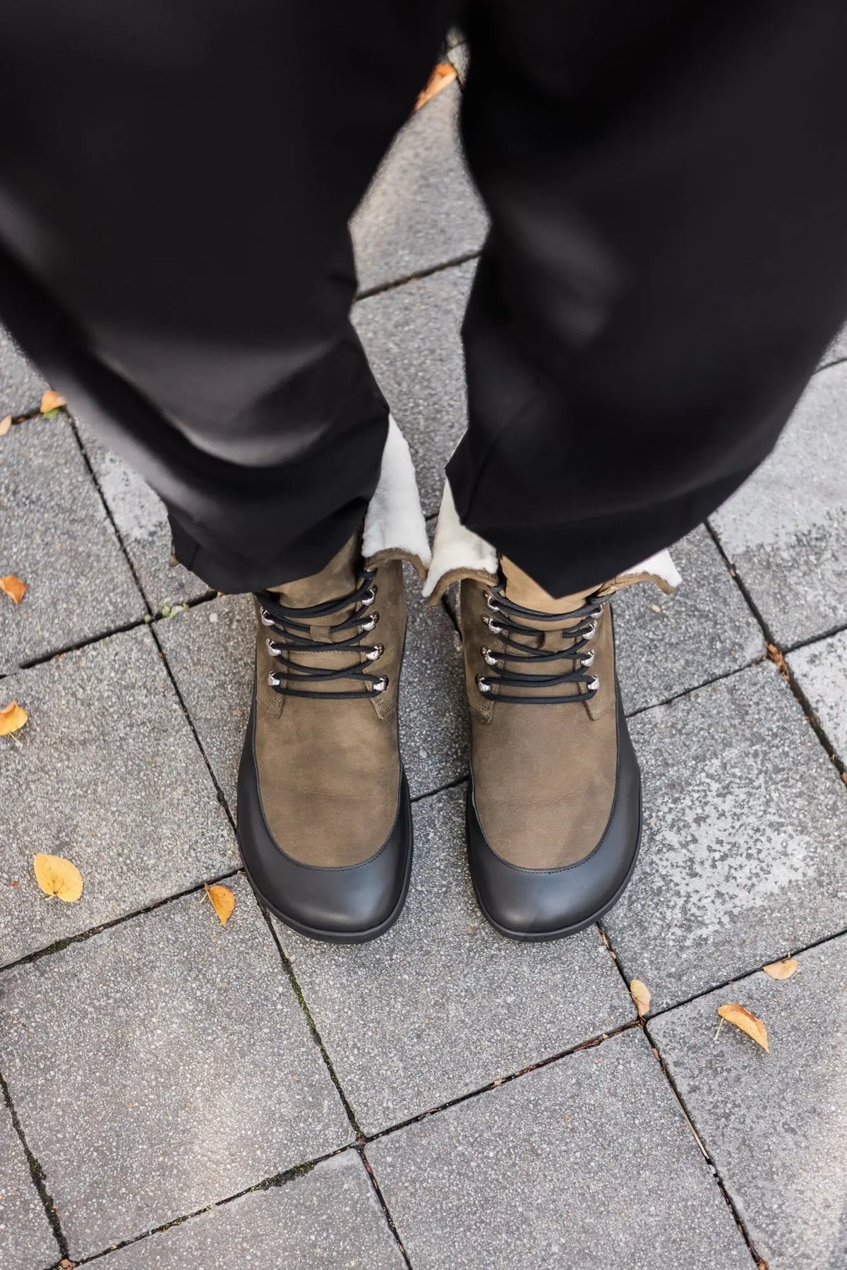 Shapen - Lynx 2.0 Dark Green - Botas barefoot
