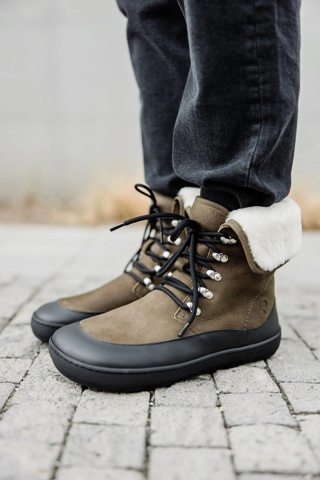 Shapen - Lynx 2.0 Dark Green - Botas barefoot