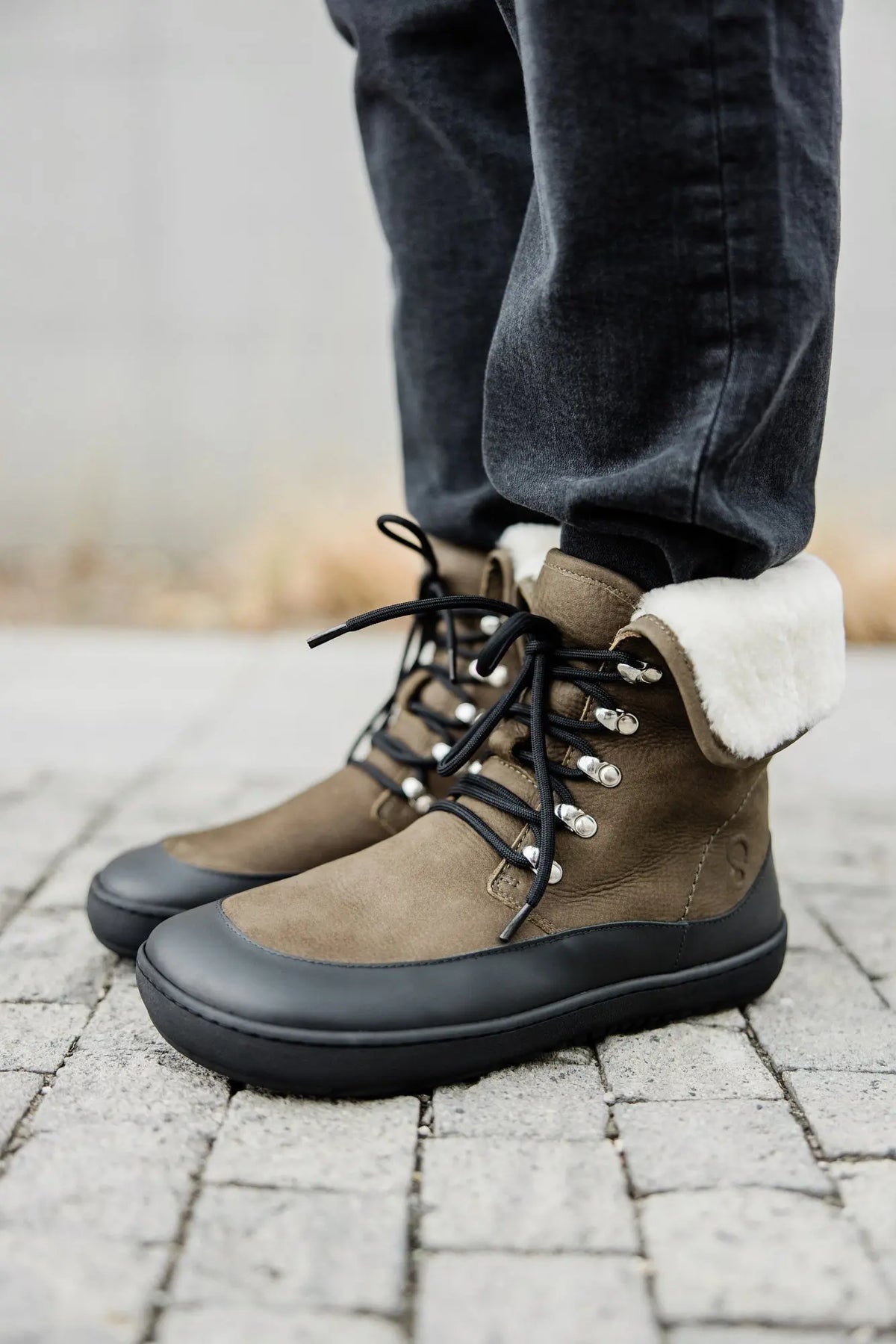 Shapen - Lynx 2.0 Dark Green - Botas barefoot