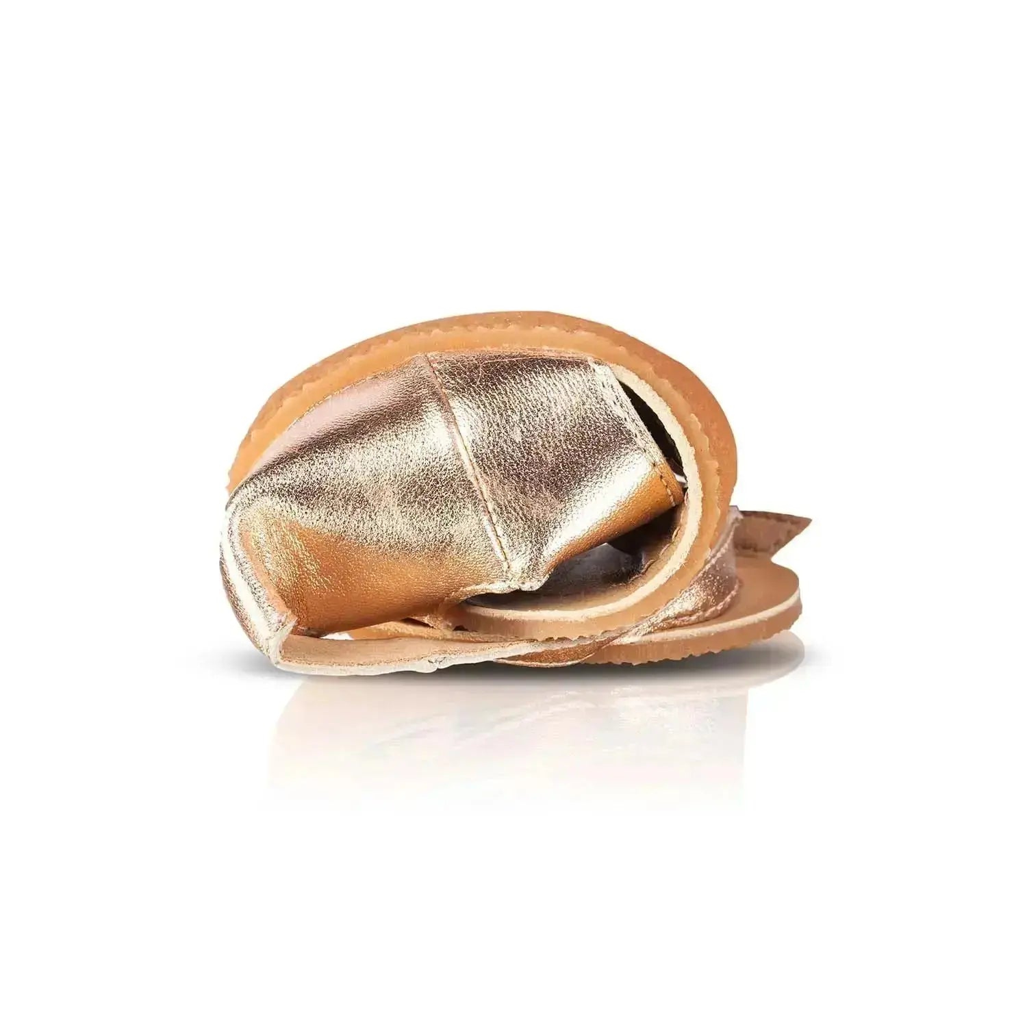 Shapen - Mai 2.0 Rose Gold - Sandalias barefoot oro rosa para mujer