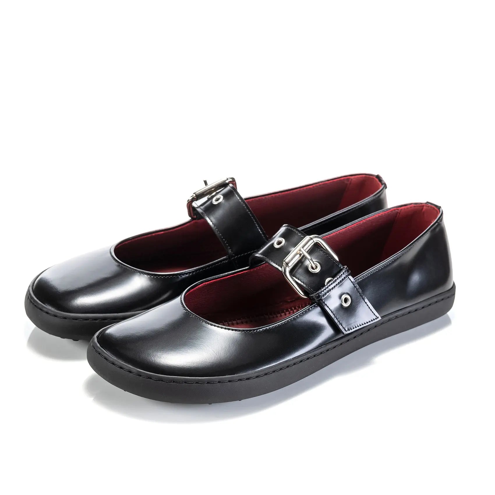Shapen - Mary Jane Coco Noir - Ballerines barefoot
