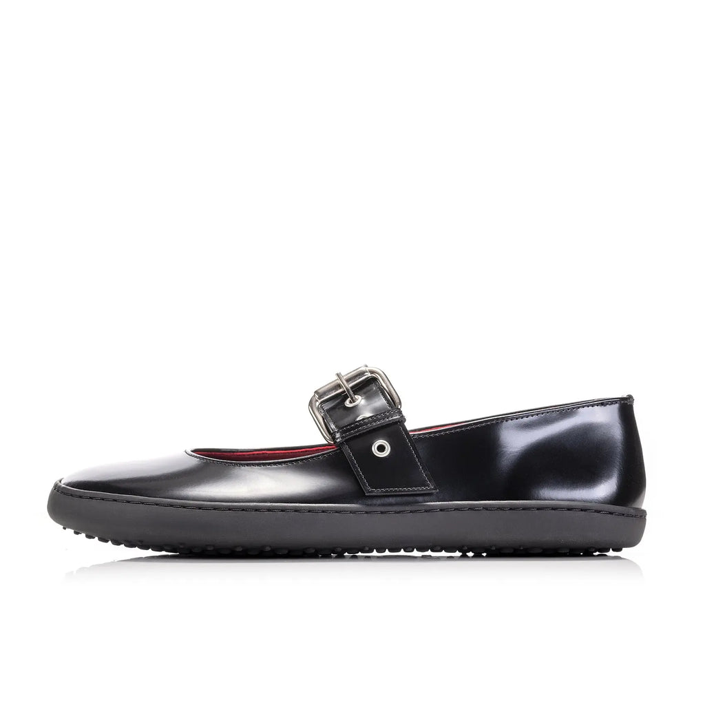 Shapen - Mary Jane Coco Noir - Ballerines barefoot
