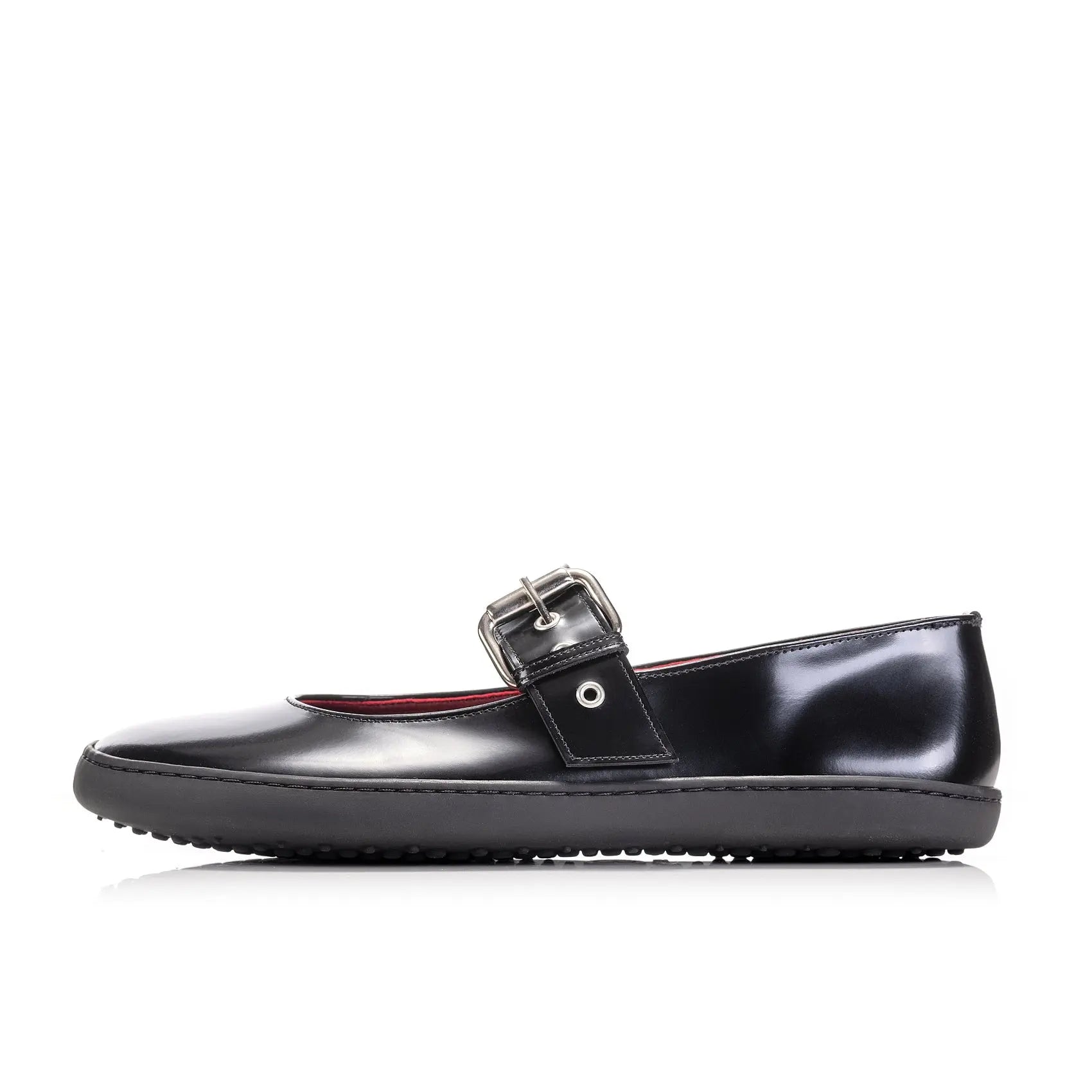 Shapen - Mary Jane Coco Noir - Ballerines barefoot