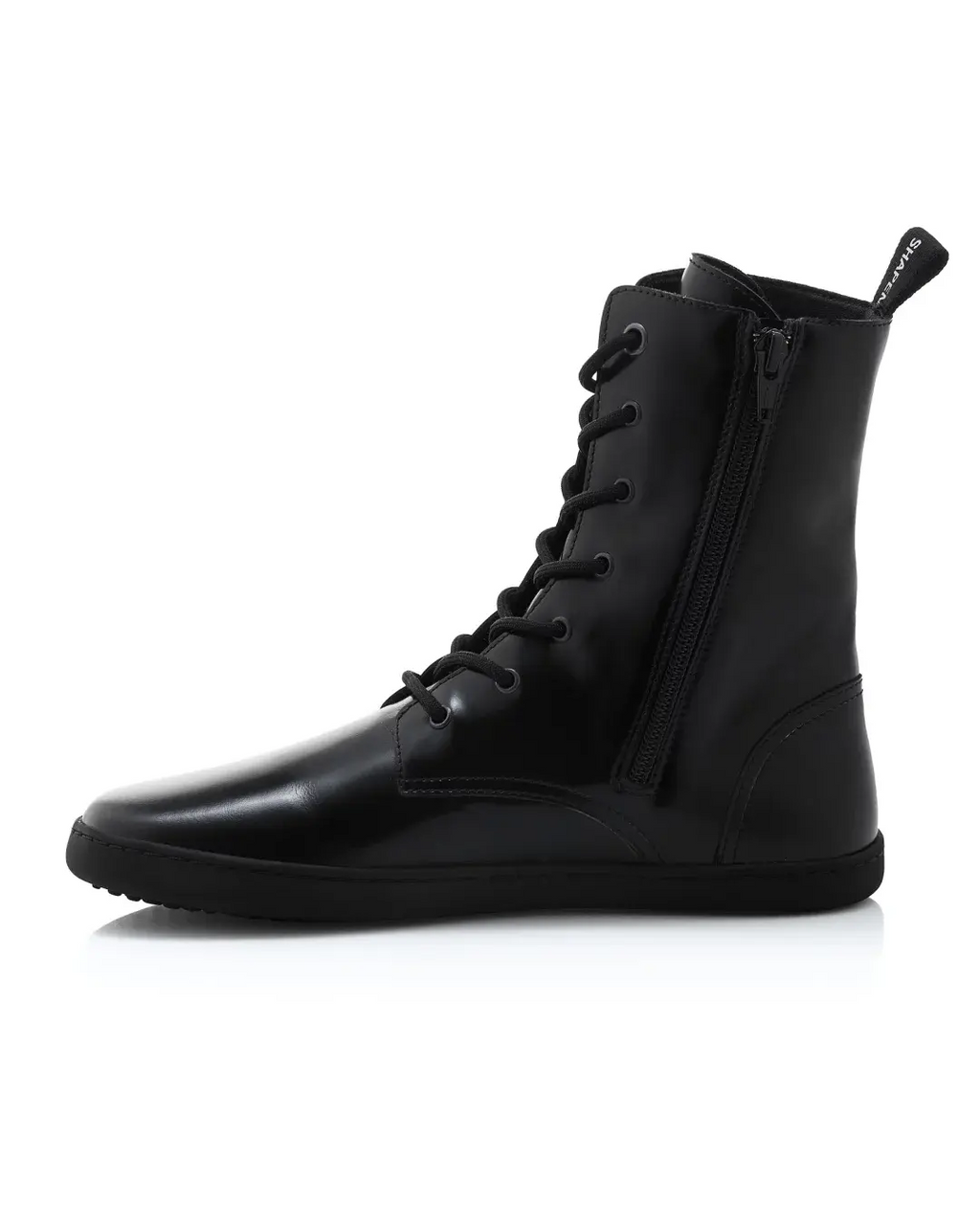 Shapen - Maverick Black - Botas de combate barefoot