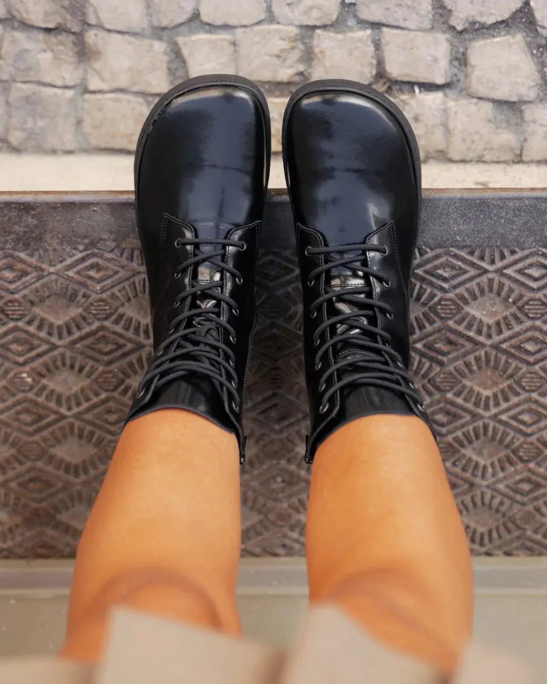 Shapen - Maverick Black - Botas de combate barefoot