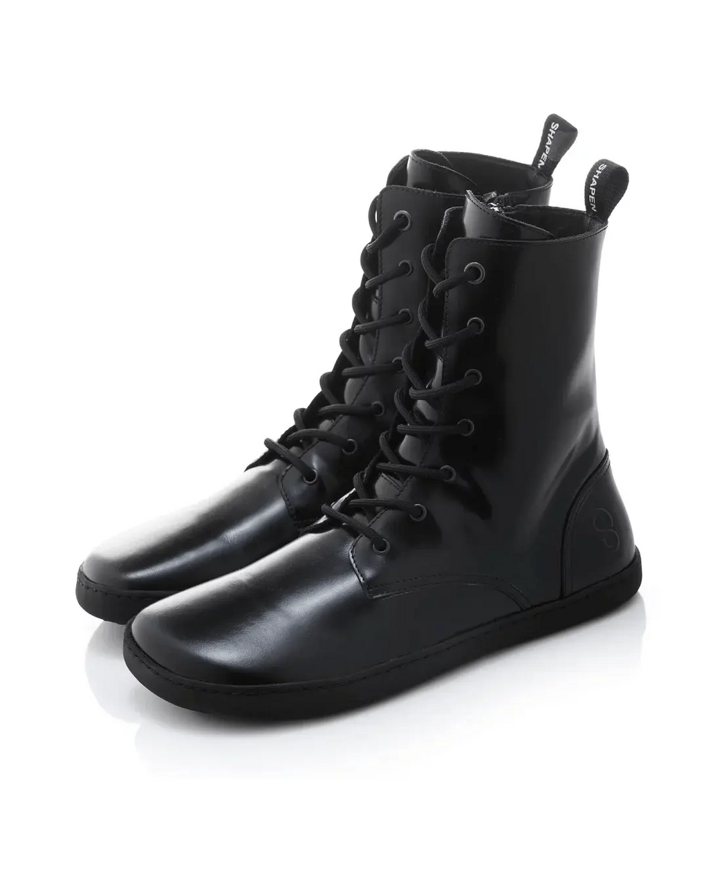 Shapen - Maverick Black - Botas de combate barefoot