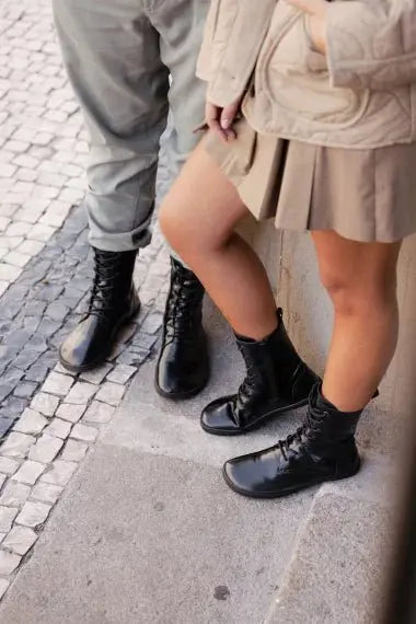 Shapen - Maverick Black - Botas de combate barefoot