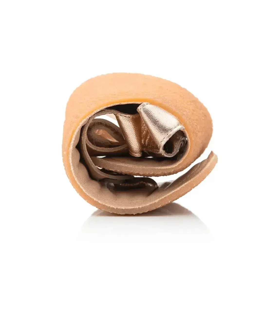 Shapen - Nomad Rose Gold - Sandalias barefoot oro rosa para mujer