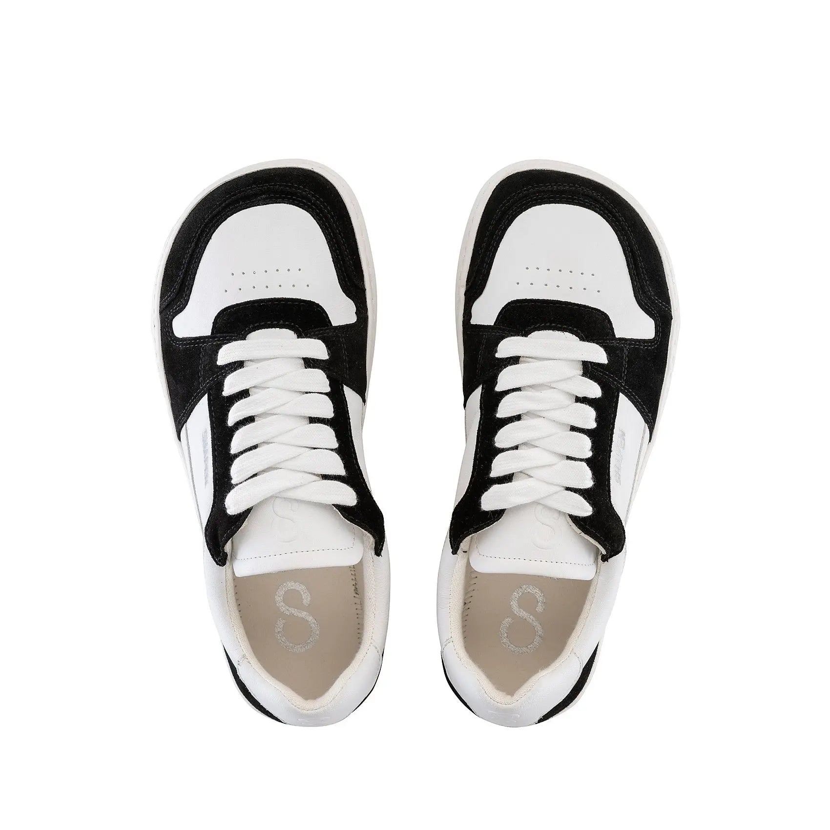 Shapen - Re:Wind Black & White - Sneakers barefoot