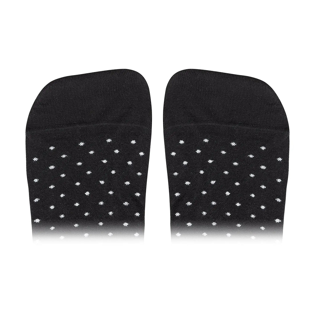 Shapen Stardust Black Lurex - calcetines barefoot con brilli-brilli