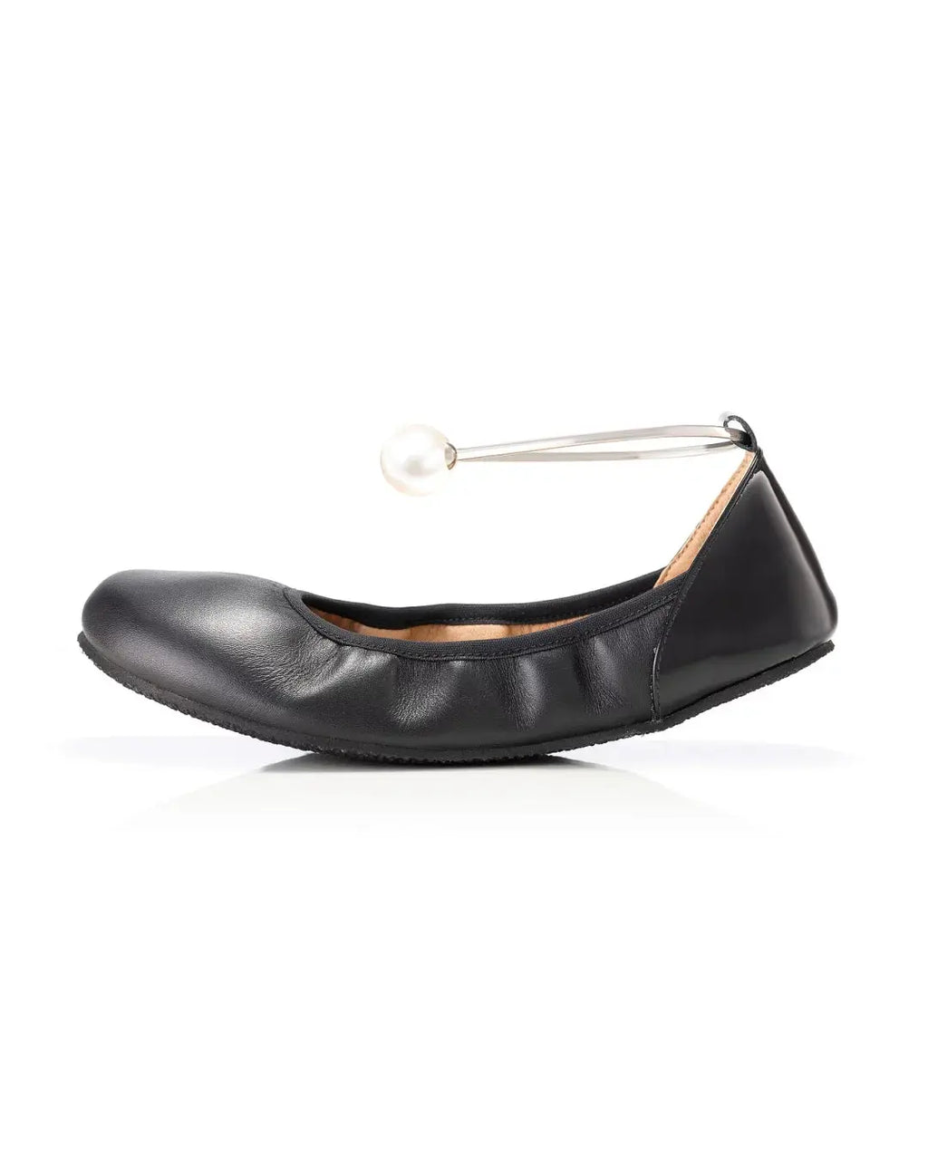 Shapen - Tulip 3.0 Black Vegan - Bailarinas barefoot