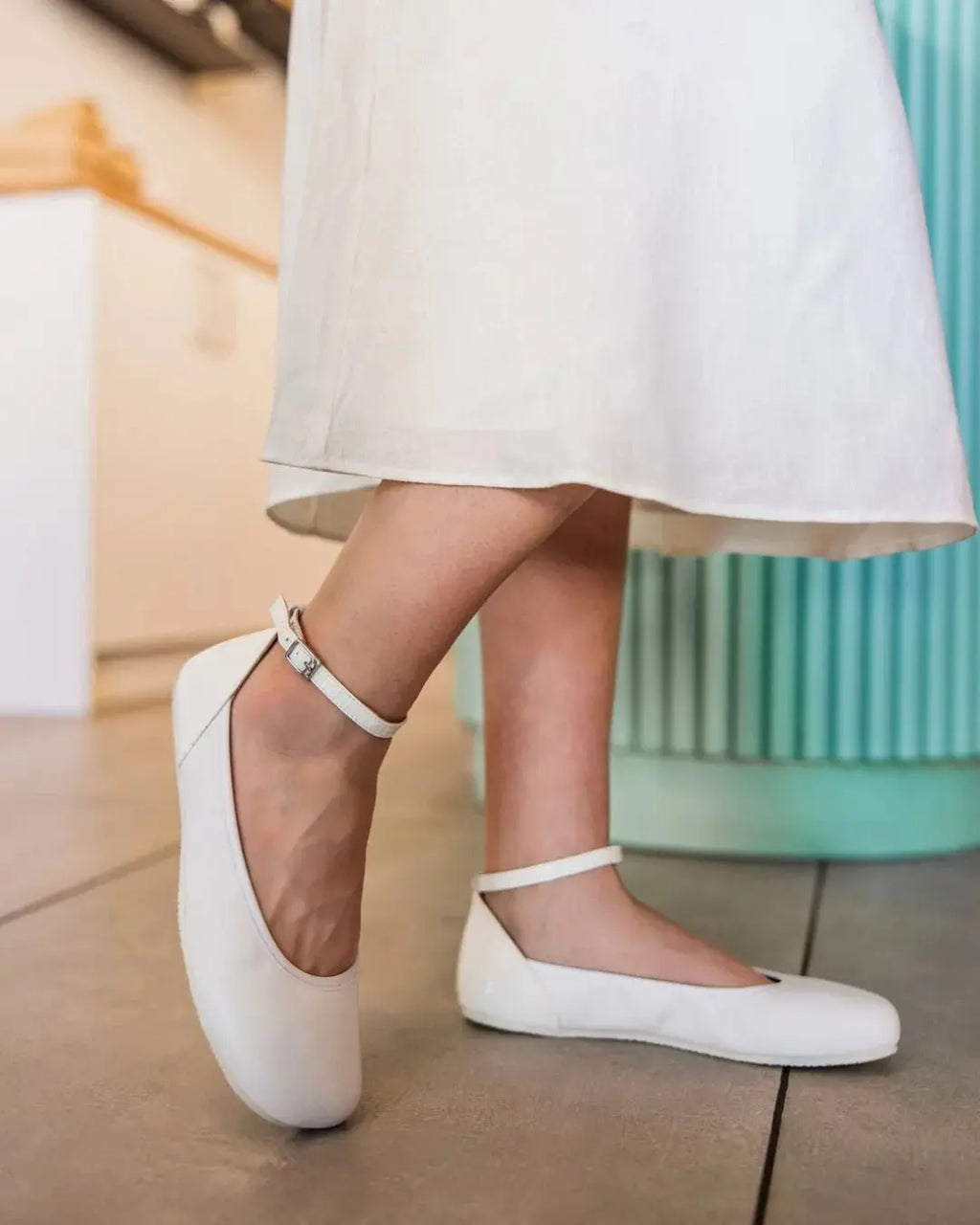 Shapen - Tulip 3.0 White - Bailarinas barefoot