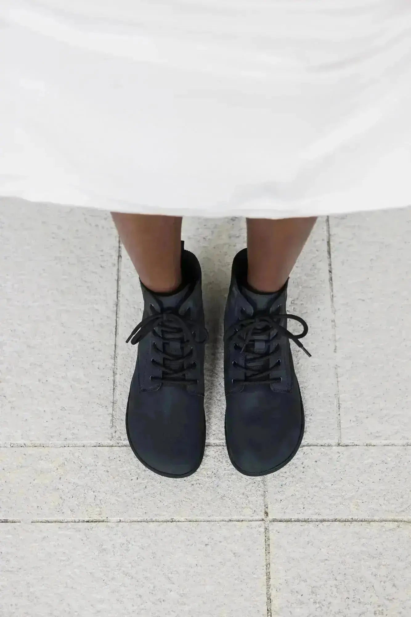 Shapen - Urbaneer 2.0 Black - Botines barefoot elegantes de invierno