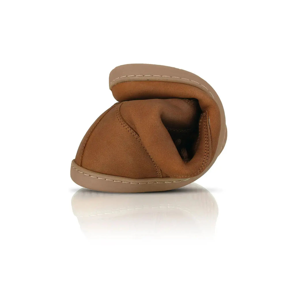 Shapen - Urbaneer 2.0 Caramel - Botines barefoot elegantes de invierno