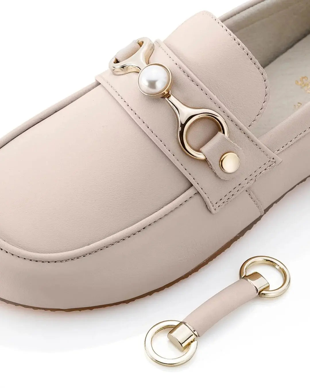 Shapen - Versa Beige - Mocasines barefoot