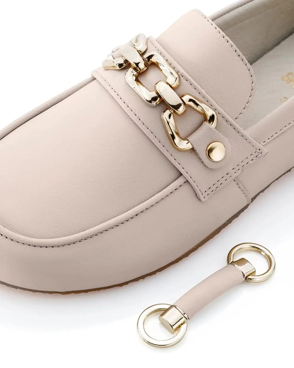Shapen - Versa Beige - Mocasines barefoot